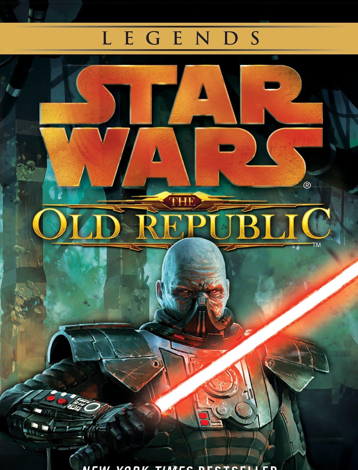 Star Wars: Deceived (The Old Republic) - old cover
