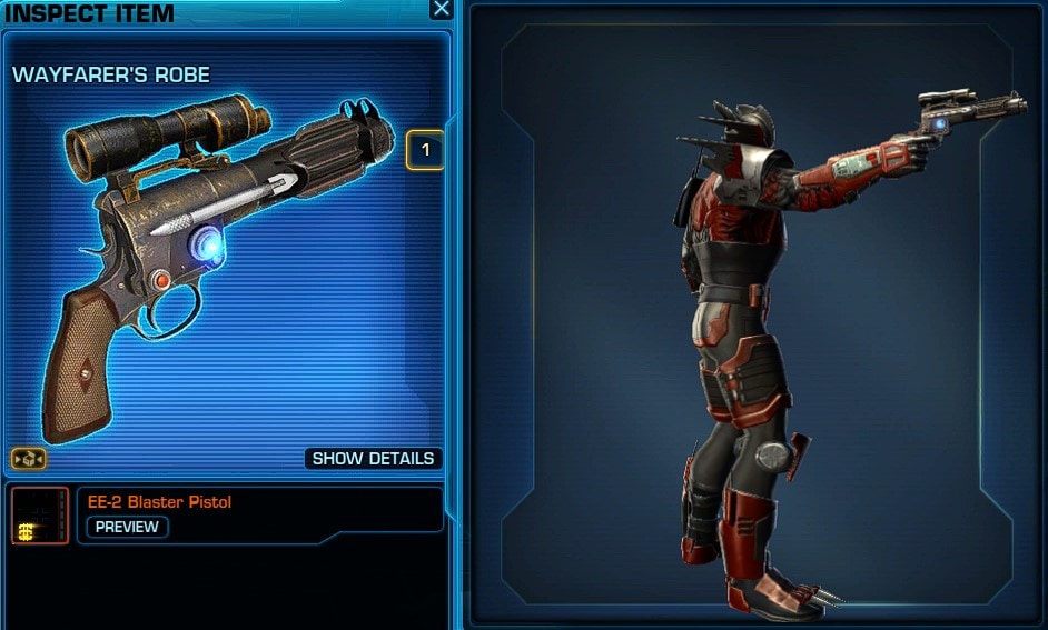 SWTOR 7.1 New Cartel Market Items