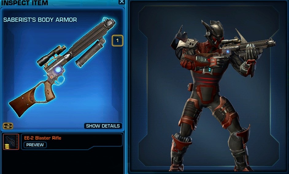 SWTOR 7.1 New Cartel Market Items