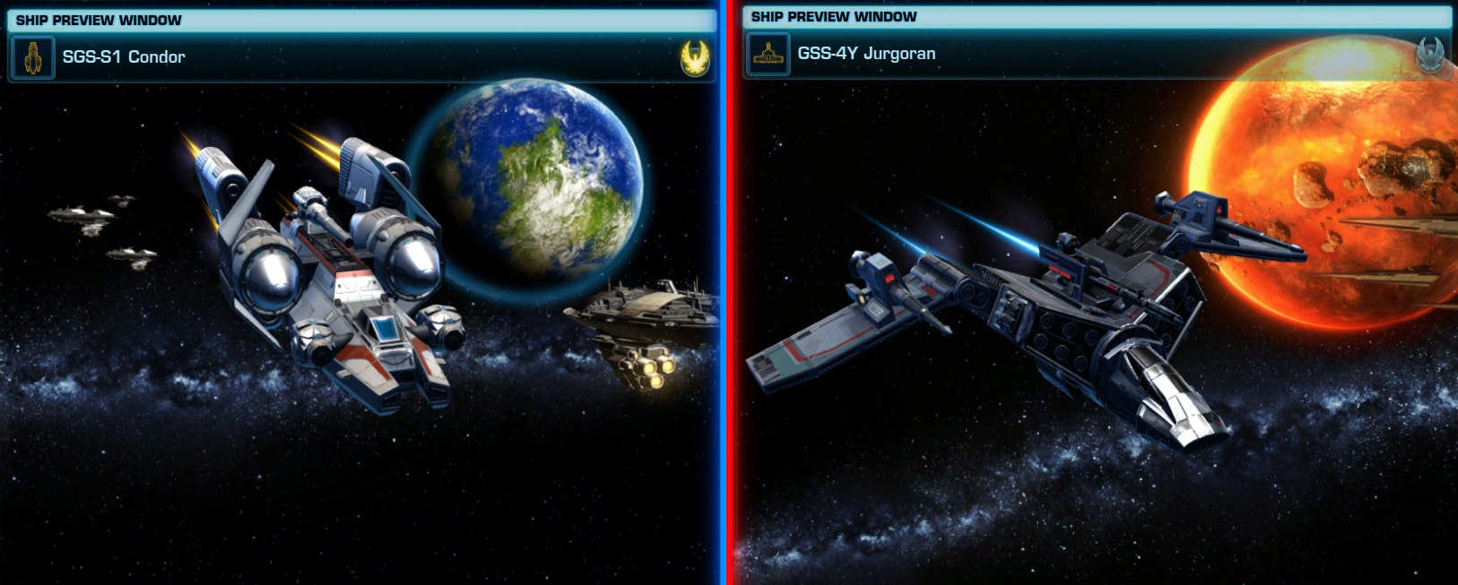 T3 Gunship: Condor / Jurgoran