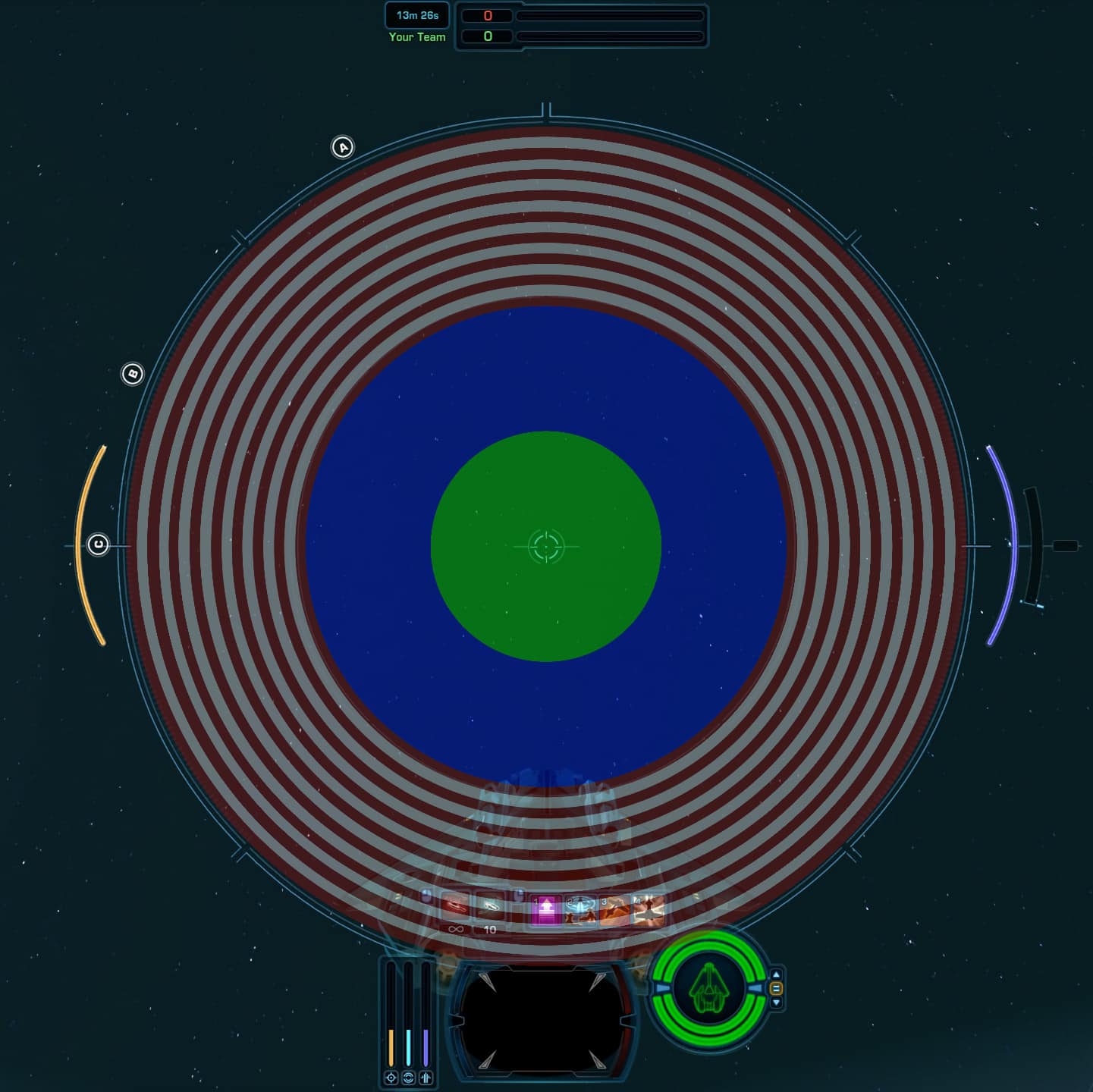 GSF Firing Arc with Penalty Reduction Burst LC with Crew Acc Passive