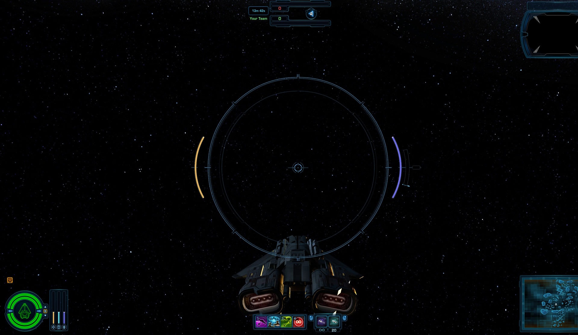 GSF HUD Default