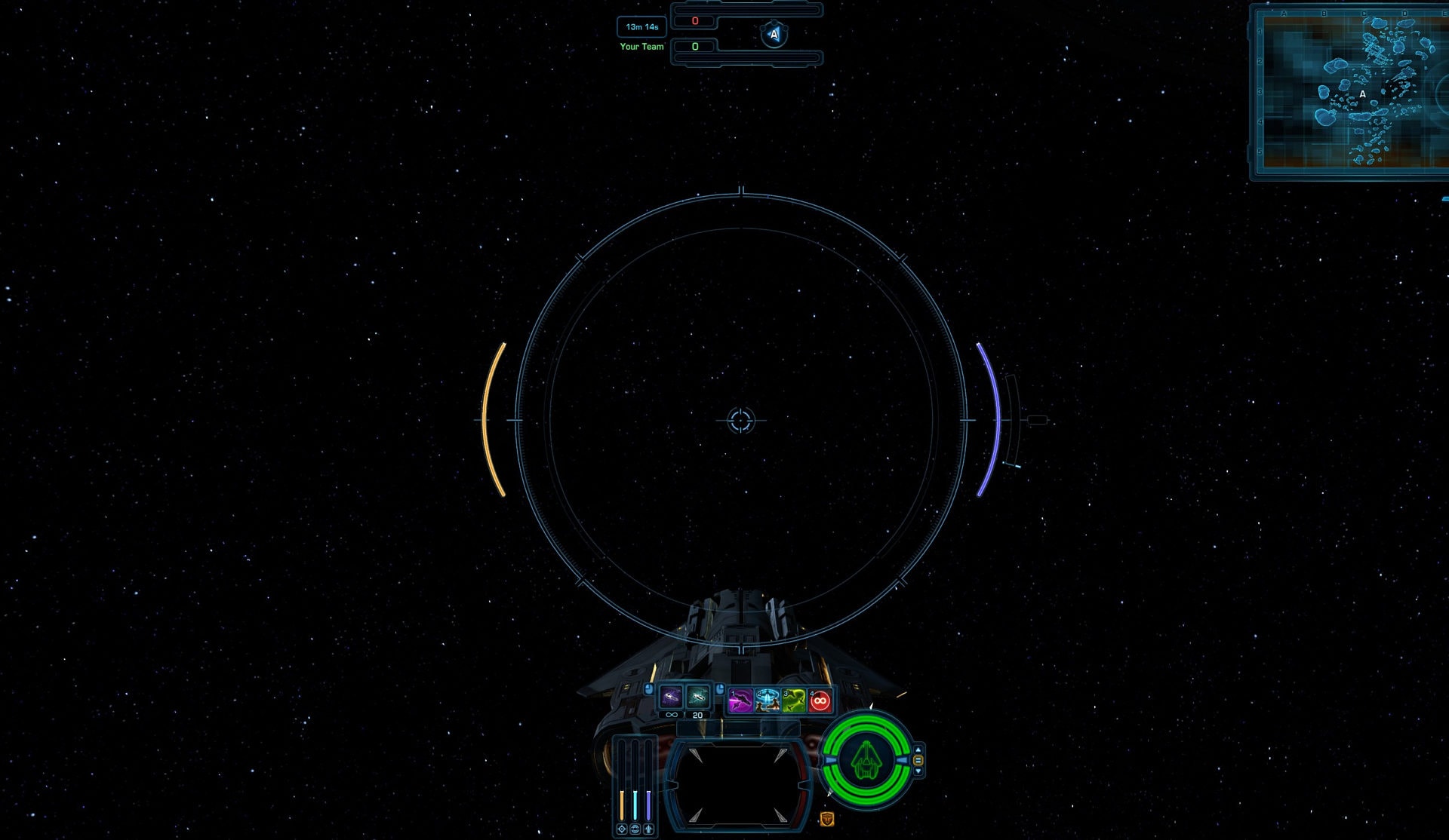 GSF HUD Optimized