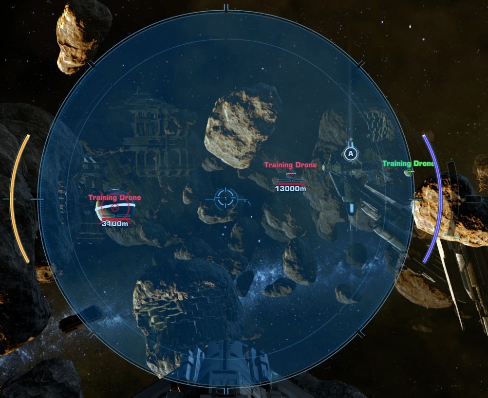 Primary Weapon Firing Arc
