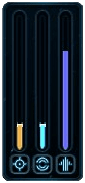 HUD Power Status Engines