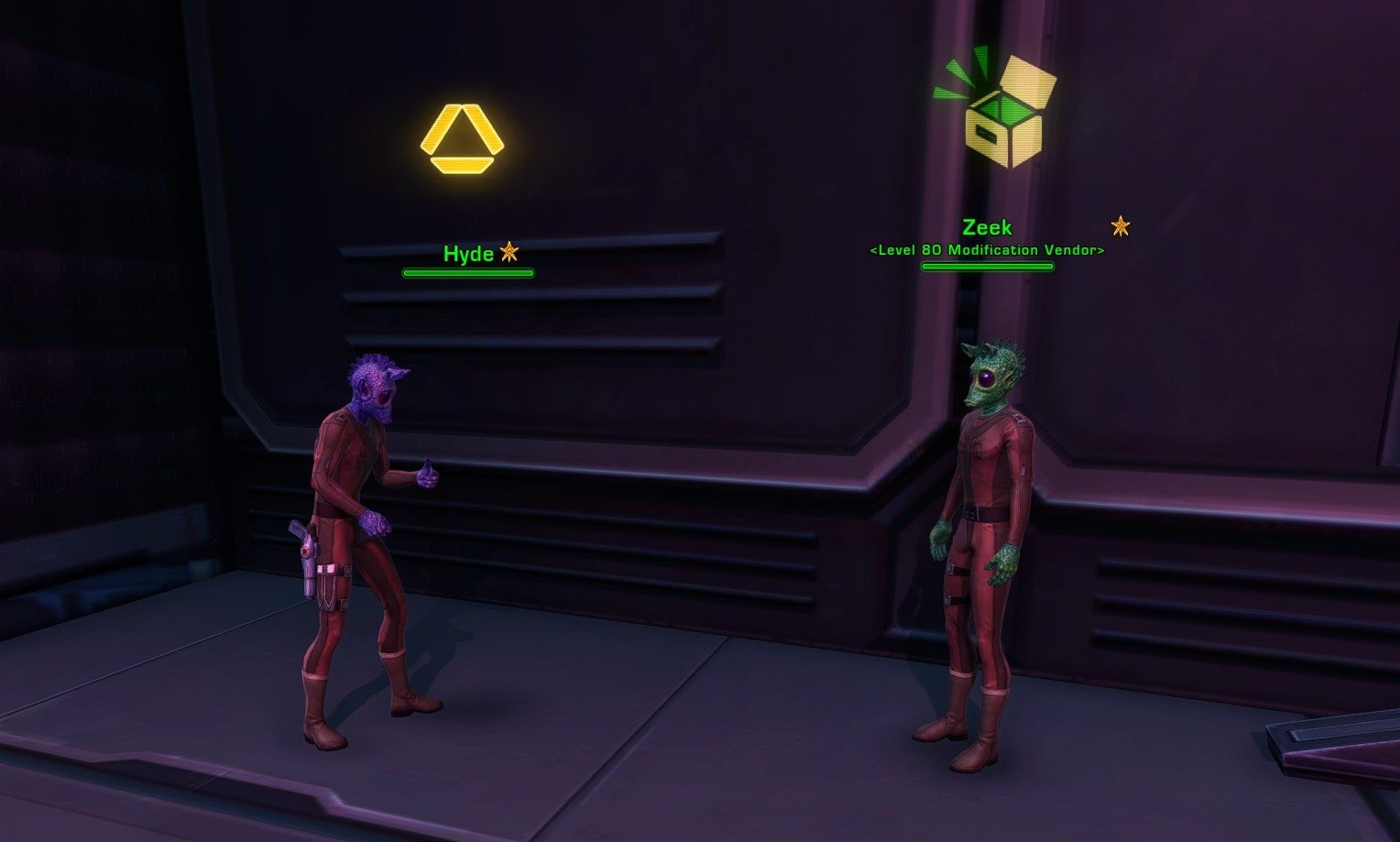 Which mods to buy from Hyde and Zeek in SWTOR