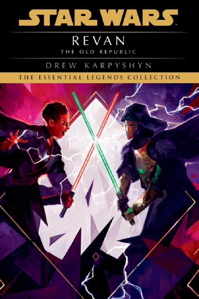 Star Wars: Revan (The Old Republic) - new cover