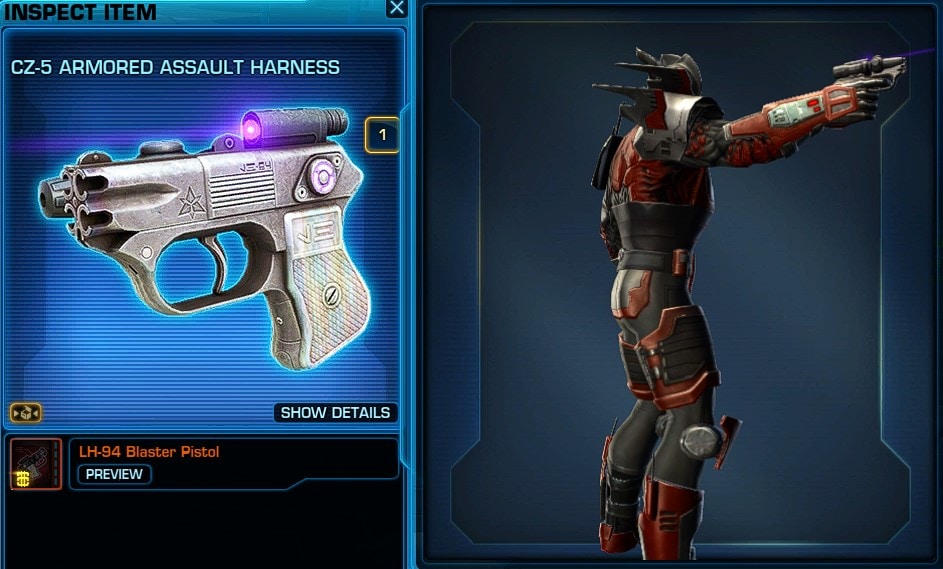 SWTOR 7.1 New Cartel Market Items