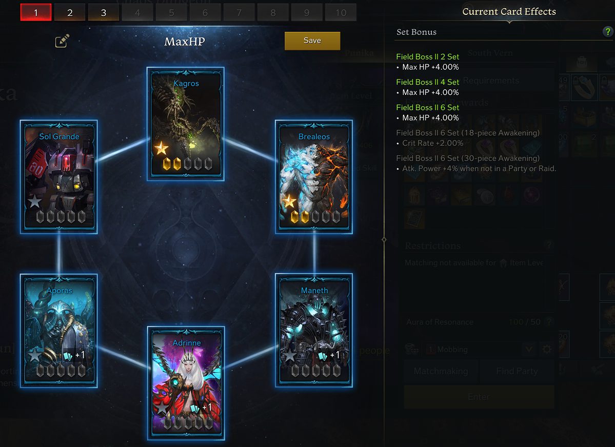 Lost Ark Card Collection Guide everything you need to know