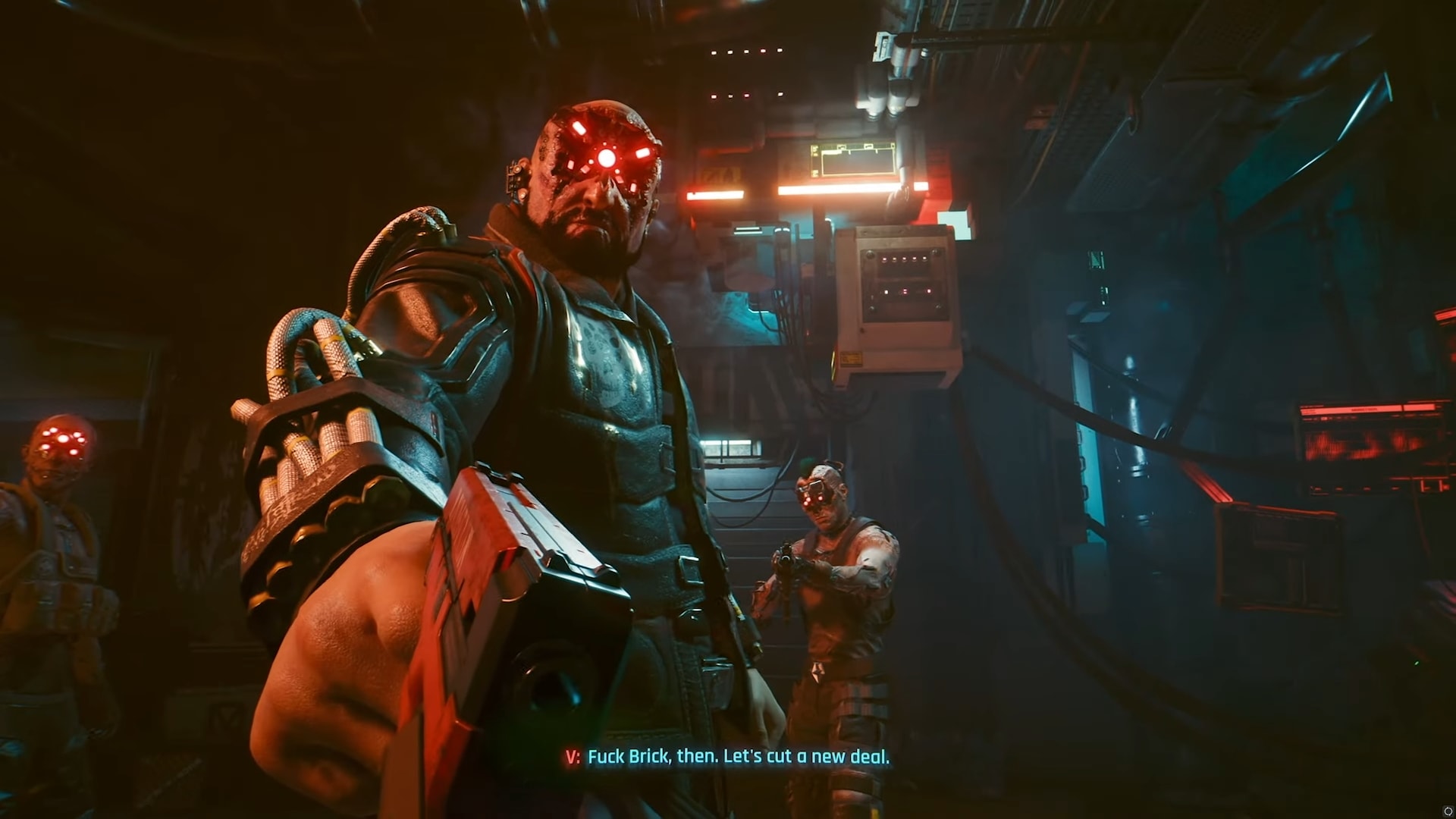 Maelstrom Gang in Cyberpunk 2077