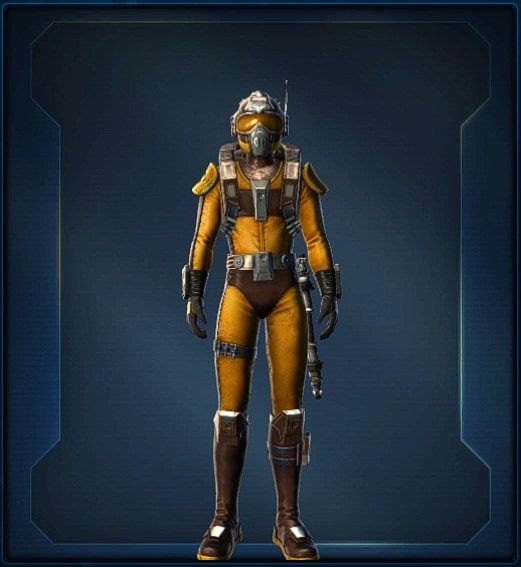 Manaan Reputation Rewards - Manaan Defender Armor
