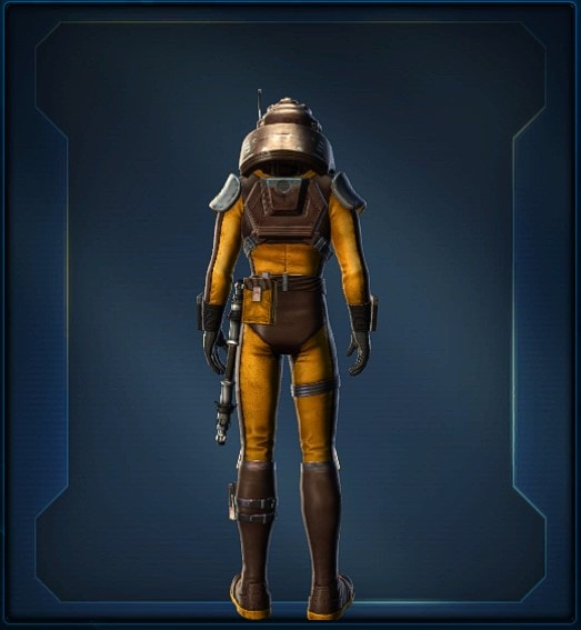 Manaan Reputation Rewards - Manaan Defender Armor