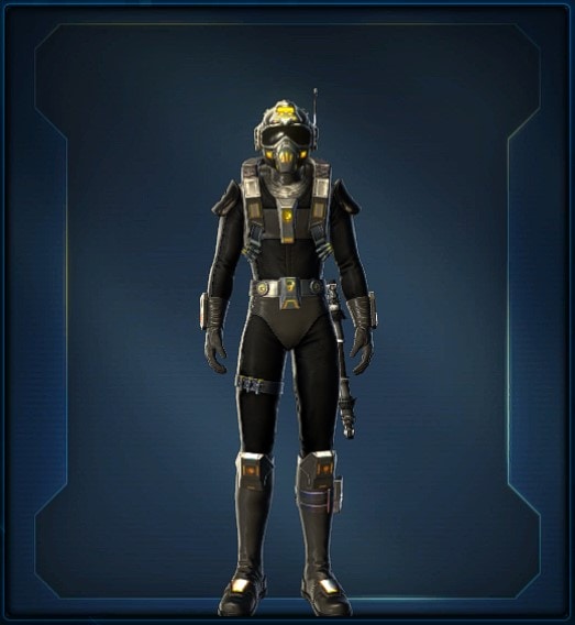 Manaan Reputation Rewards - Manaan Nightlight Armor