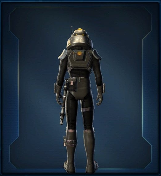 Manaan Reputation Rewards - Manaan Nightlight Armor