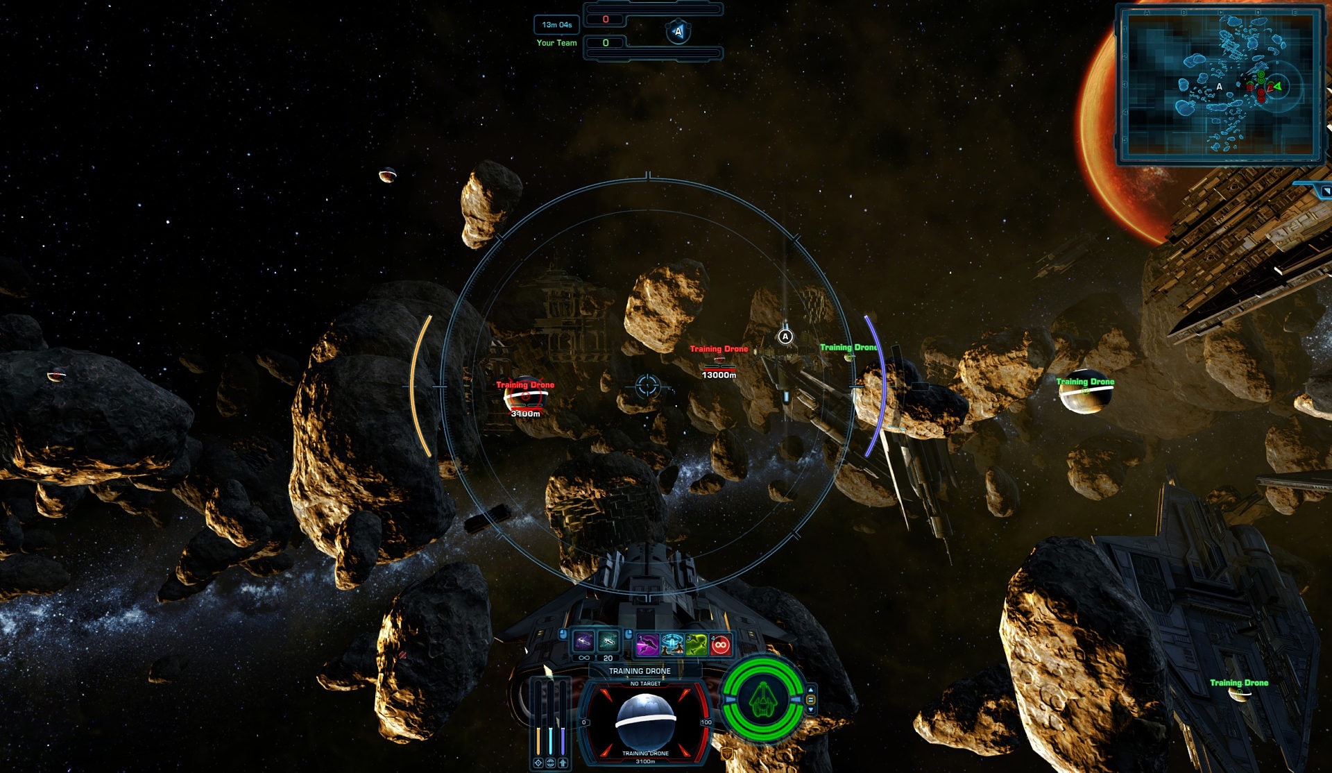 Modified GSF HUD