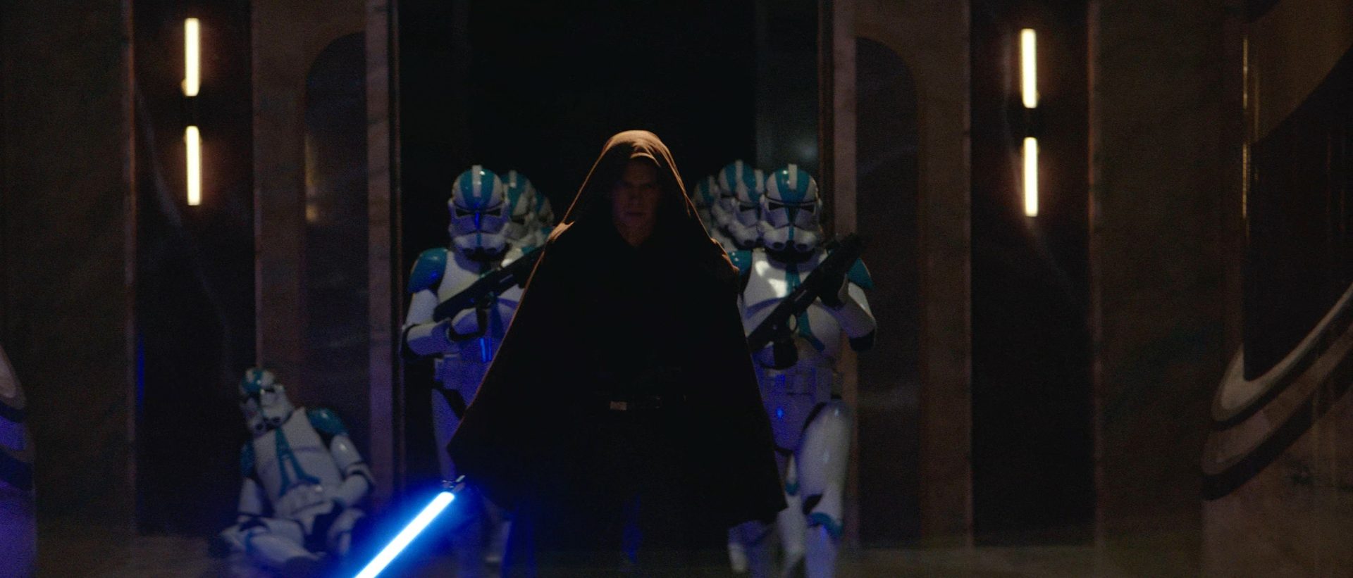 Anakin's Order 66 scene from Episode 3