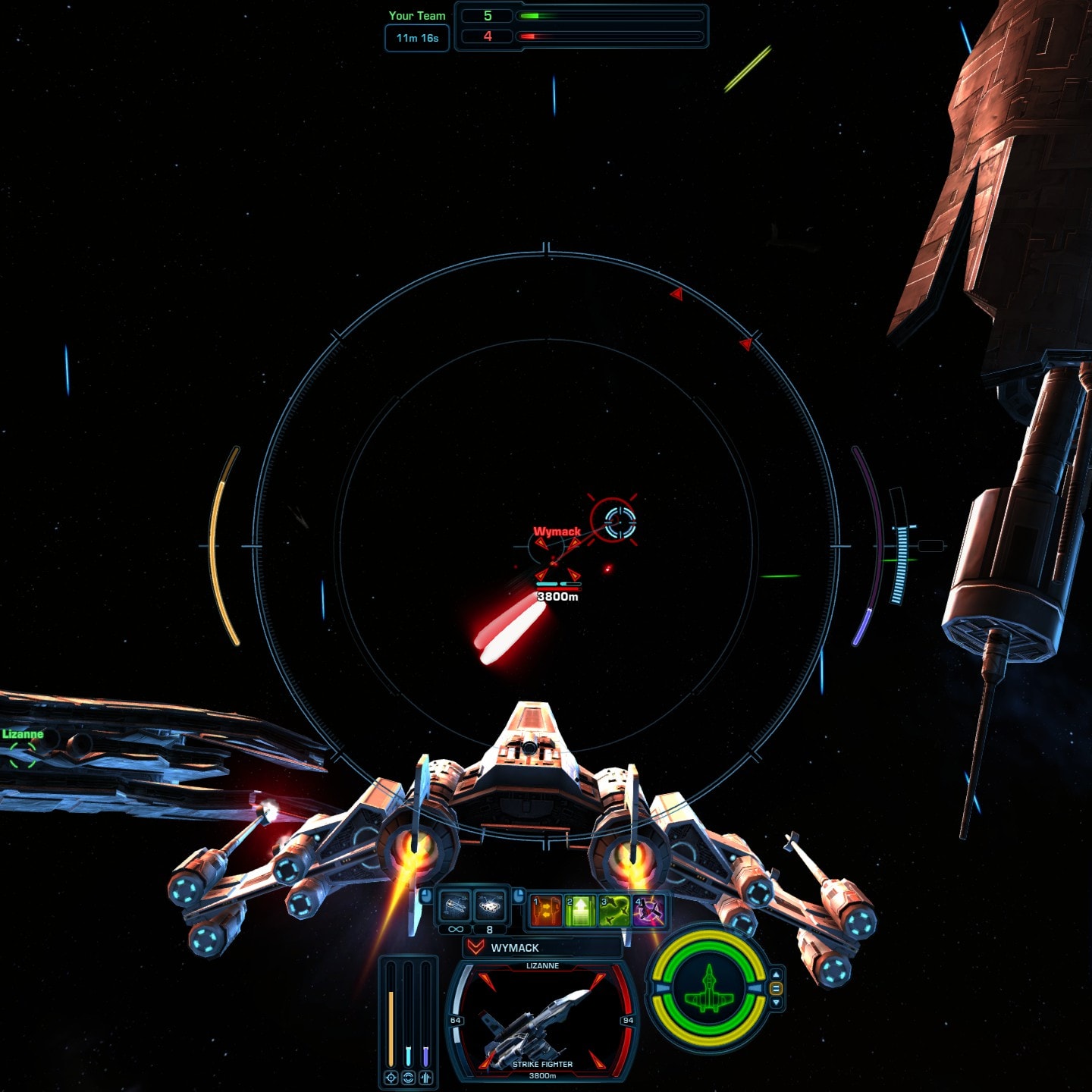 Primary Weapon Targeting