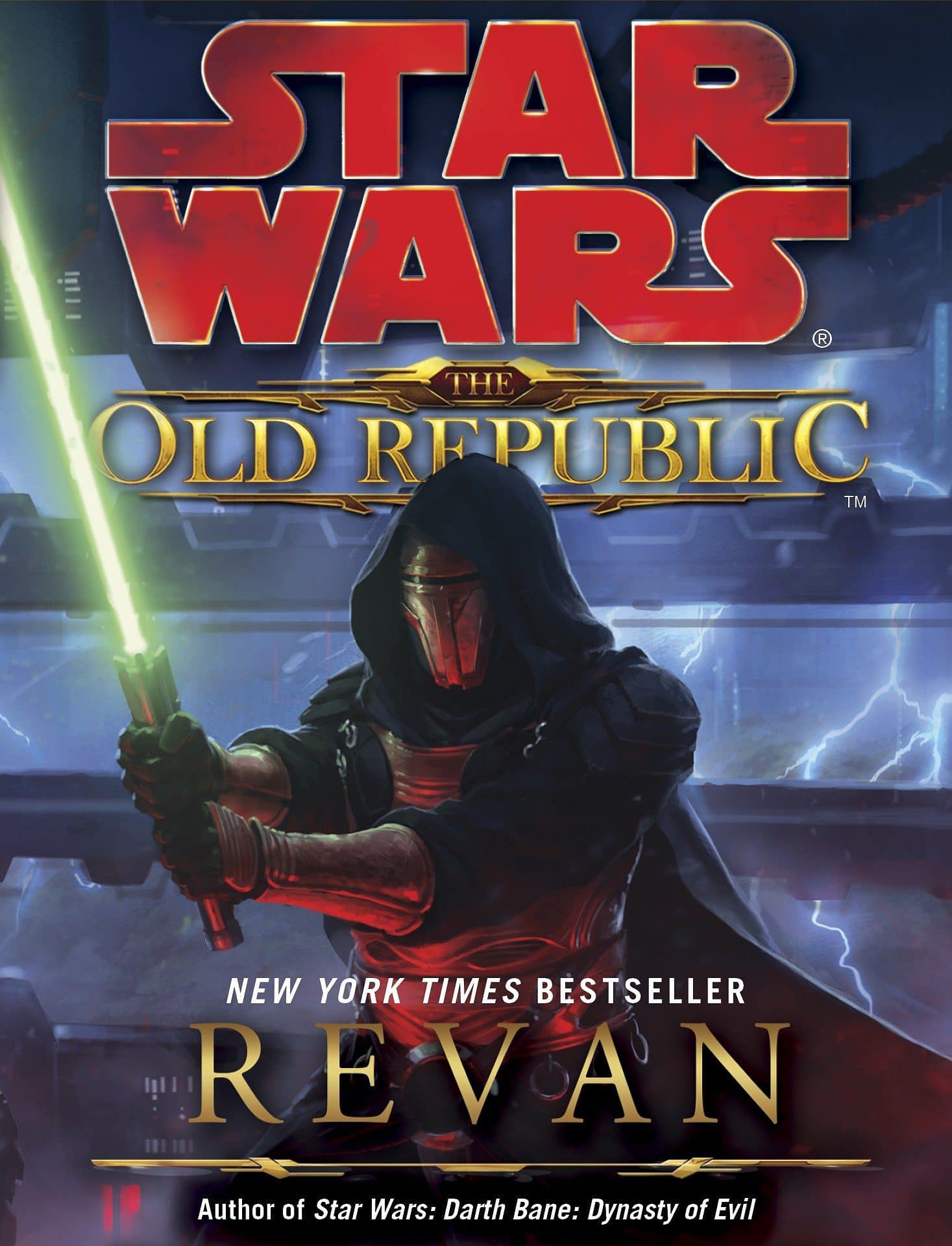 Star Wars: Revan (The Old Republic) - old cover