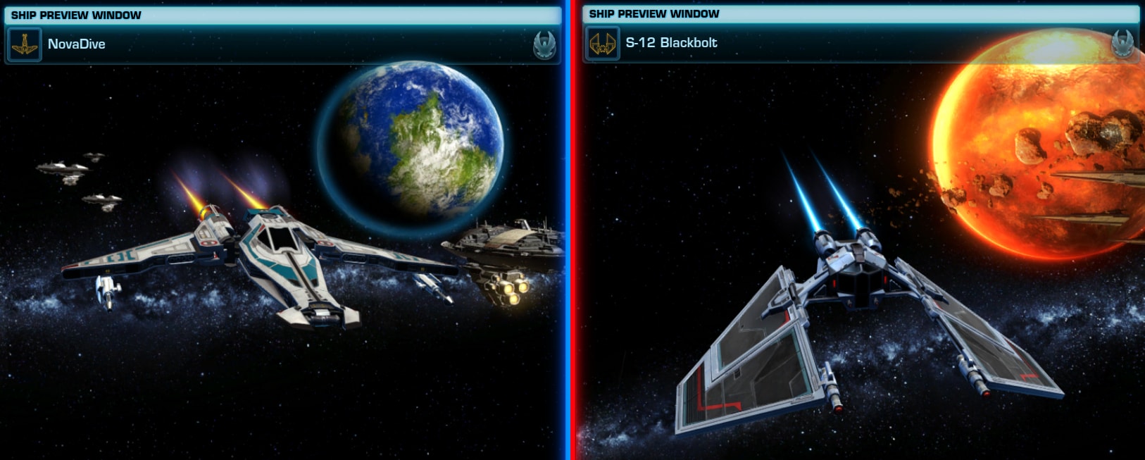 T1 Scout: Novadive / Blackbolt