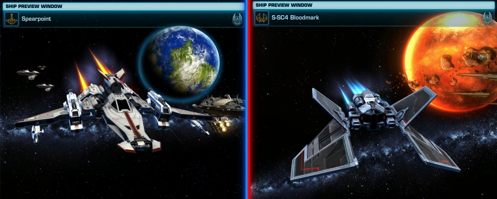 T3 Scout: Spearpoint / Bloodmark
