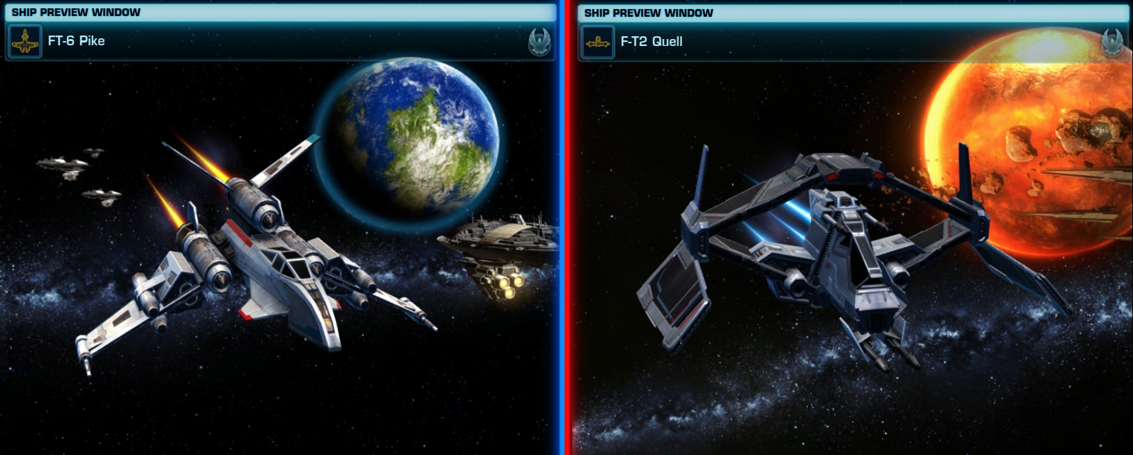 T2 Strike Fighter: Pike / Quell