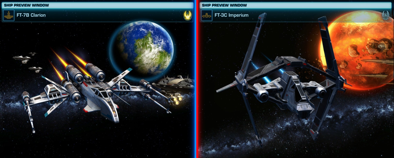 T3 Strike Fighter: Clarion / Imperium