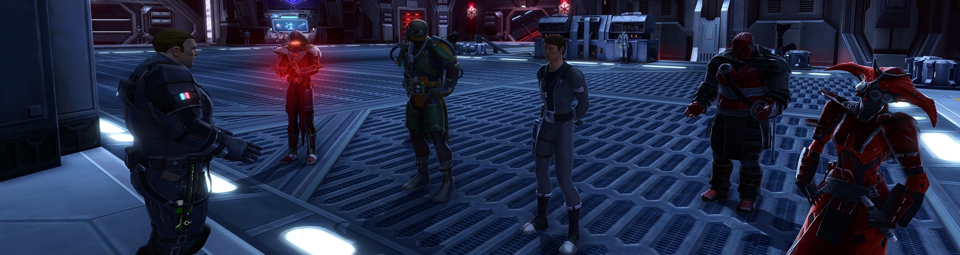 SWTOR 7.1 New Armor Sets and Operation Gearing Changes (PTS Preview)