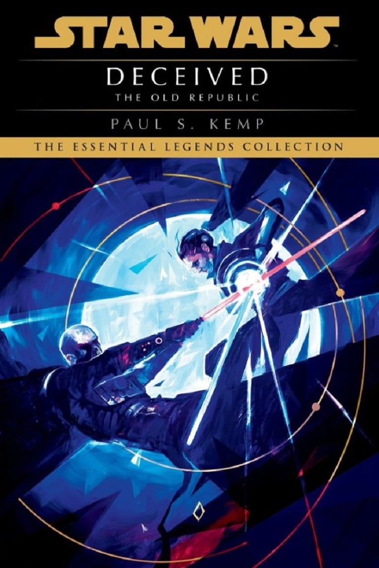 Star Wars: Deceived (The Old Republic) - new cover