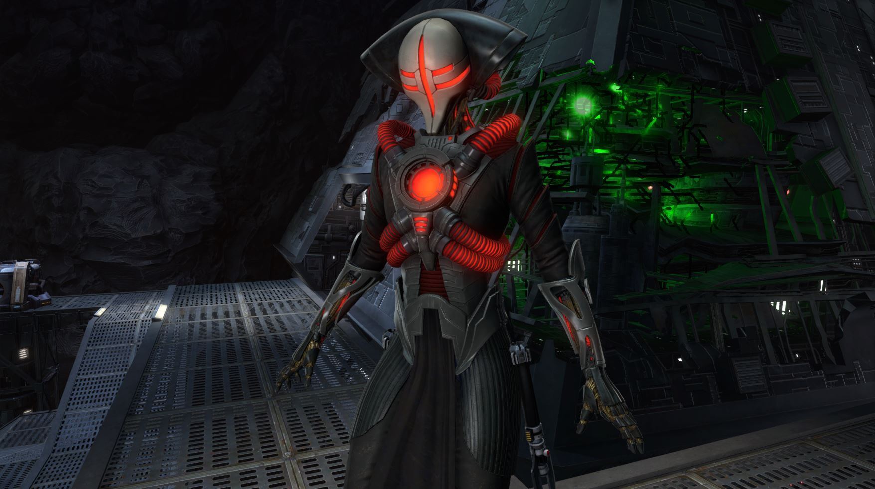 SWTOR Dominique Final Boss of R-4 Anomaly Operation