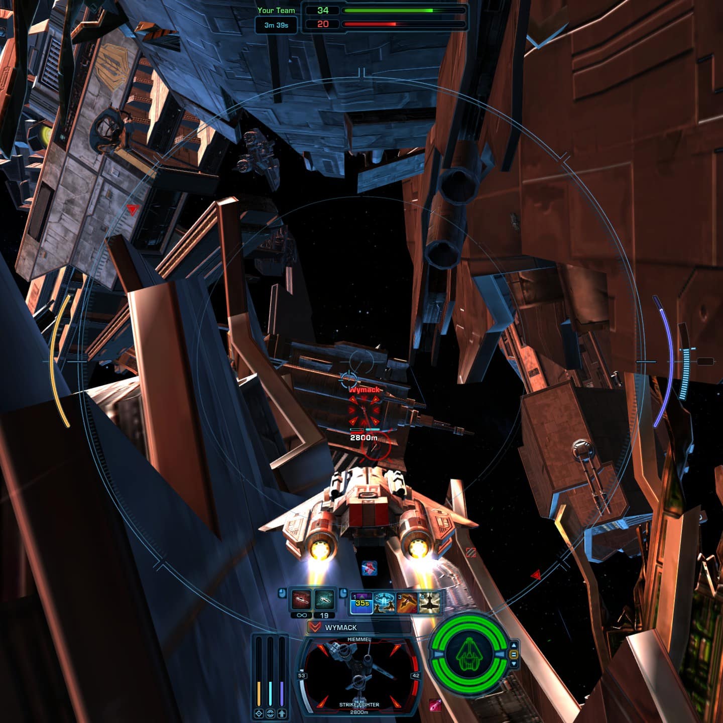 Secondary Weapon Targeting