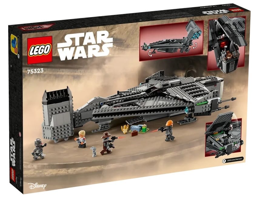 The Justifier LEGO Set