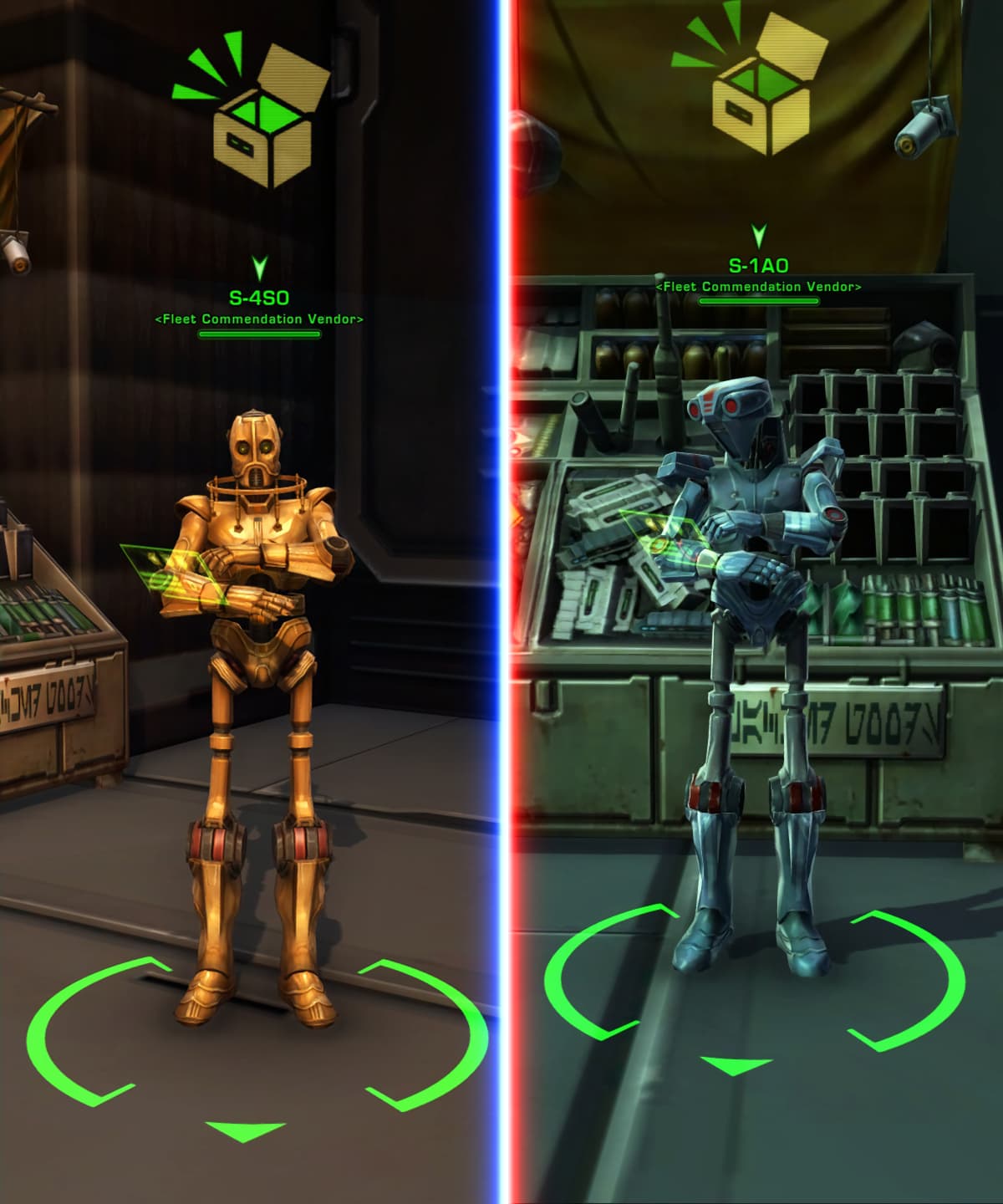 Spending Fleet Commendations - vendor on the Fleet