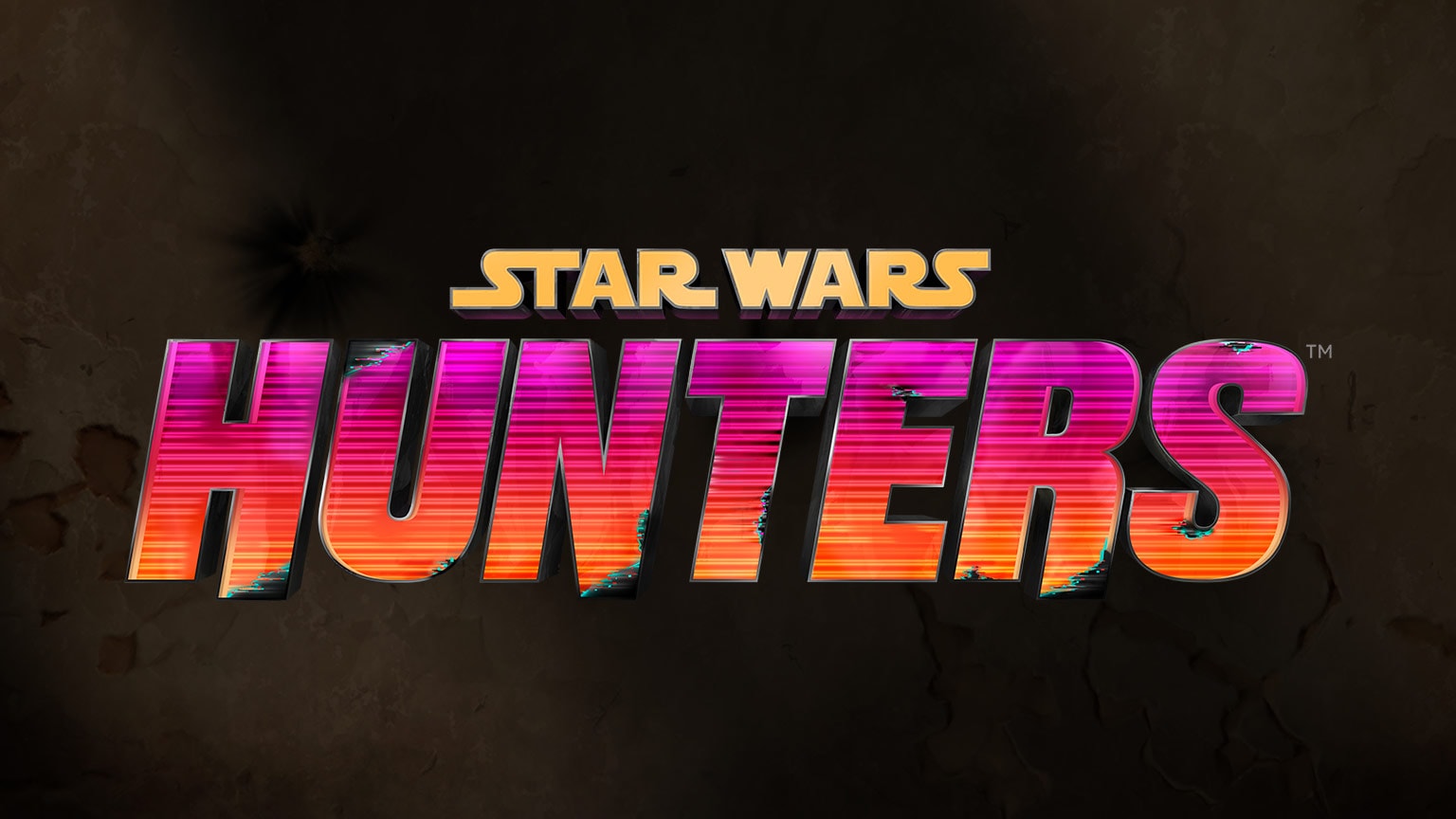 Star Wars Hunters logo
