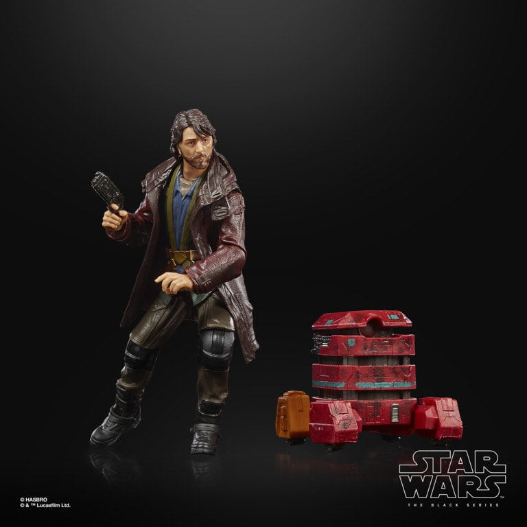 Star Wars Andor Black Series - Cassian Andor and a new droid companion
