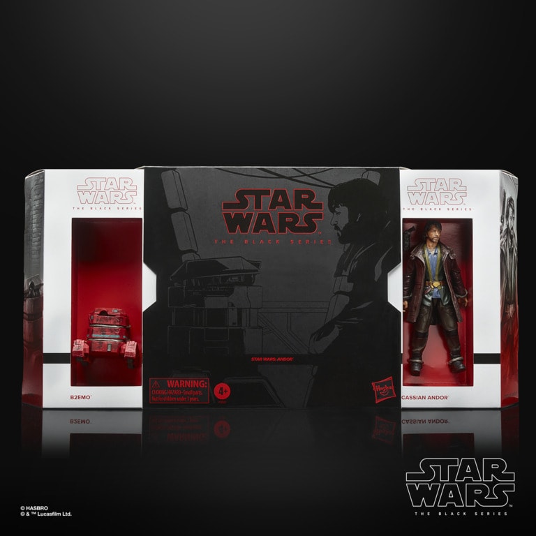 Star Wars Andor Black Series - the packaging