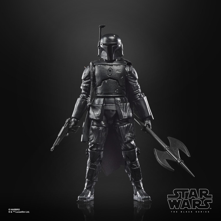Boba Fett The Black Series figure preview