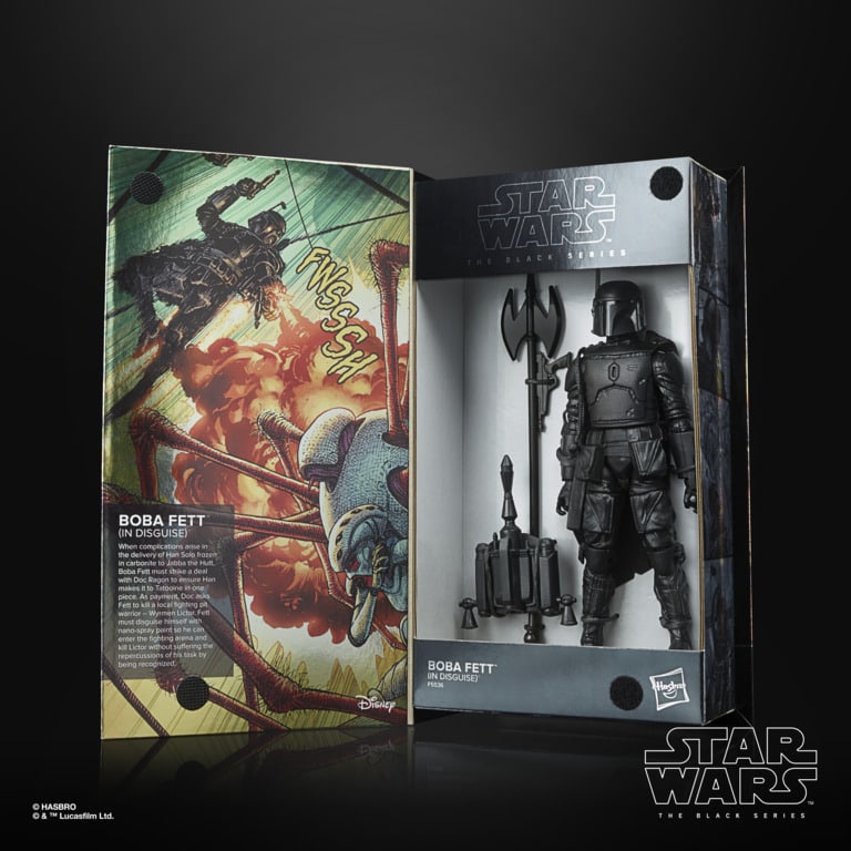 Boba Fett The Black Series figure - packaging