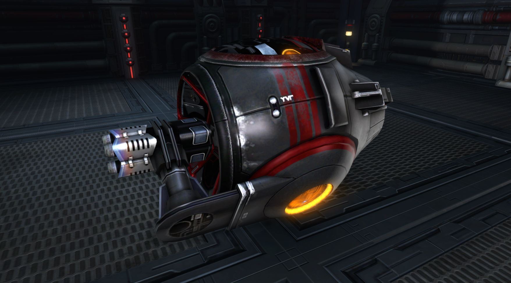 IP-CPT - first boss in R-4 Anomaly Operation
