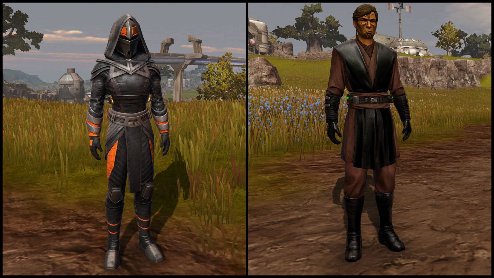 Imperial Reaper's and Headstrong Apprentice's Armor Sets - SWTOR 7.1 Cartel Market Items