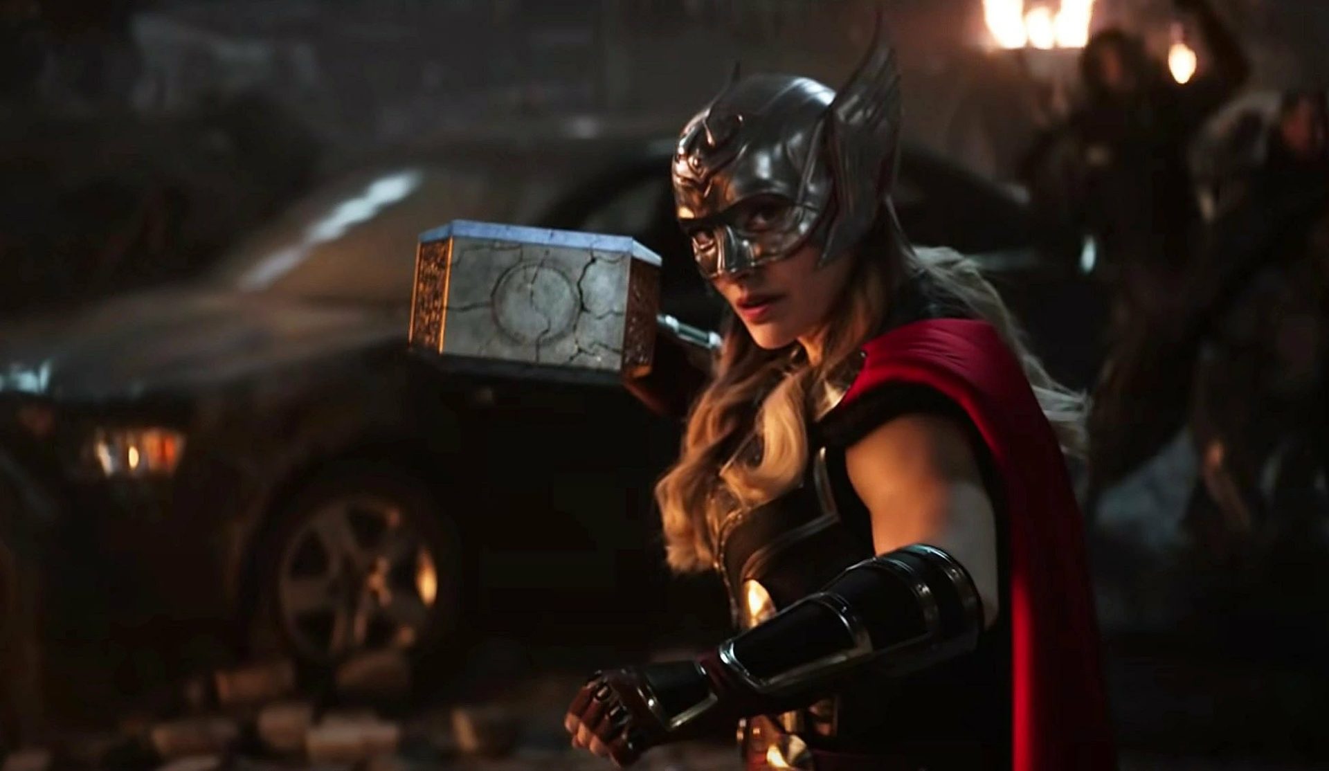 Jane Foster aka Mrs Thor in Thor Love and Thunder
