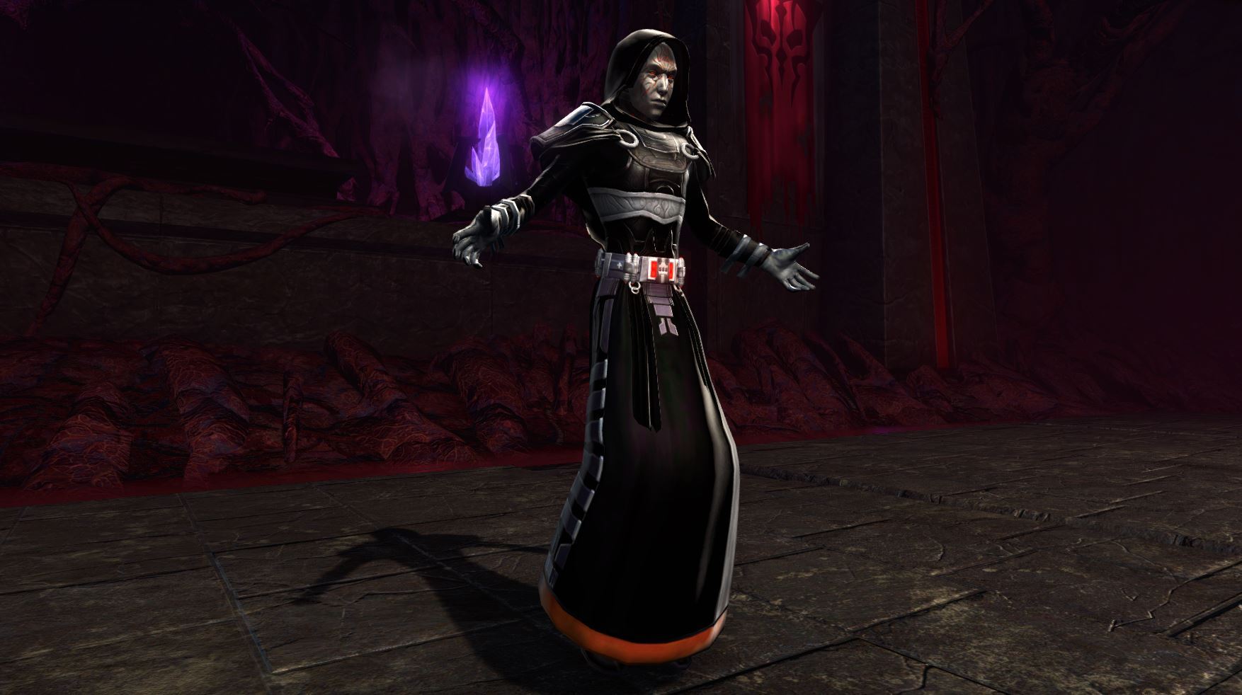 Lord-Kanoth - third boss in R-4 Anomaly Operation
