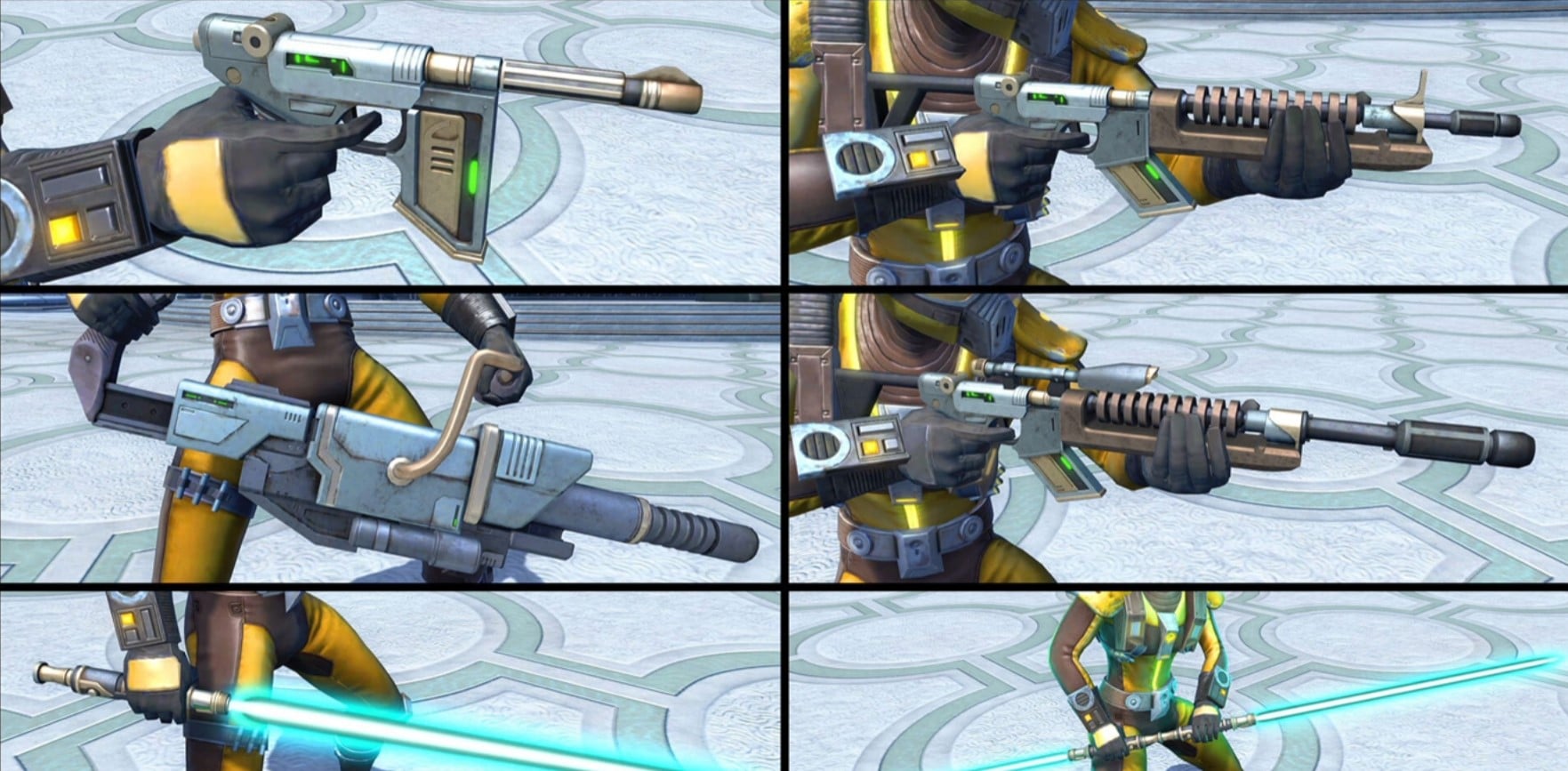 Daily Area Rewards - weapons