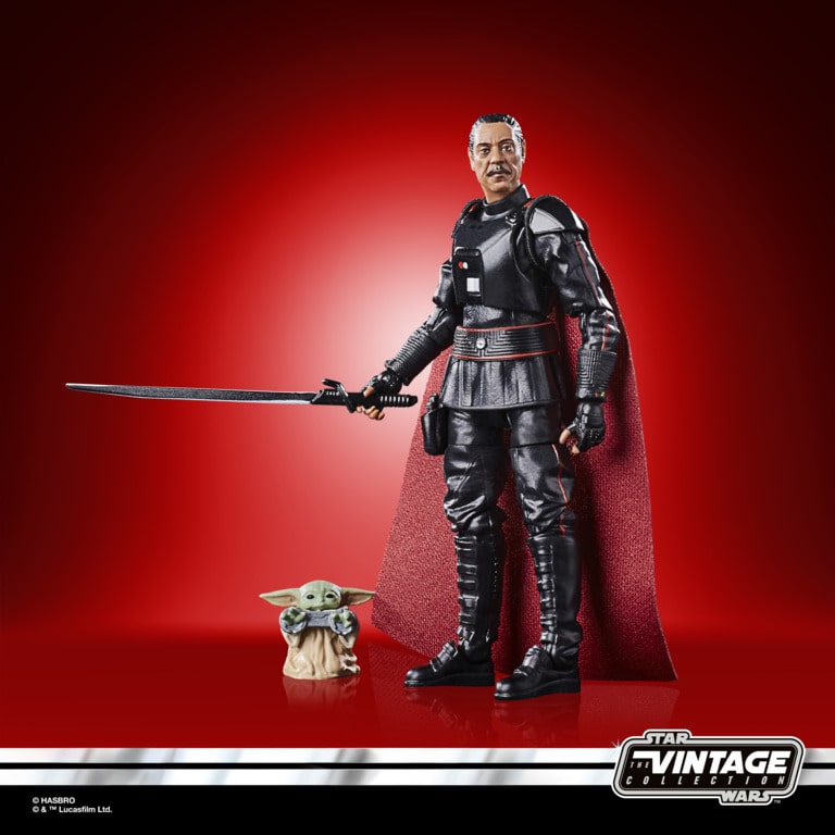 The Mandalorian new Vintage Collection figures - Grand Moff Gideon and Grogu
