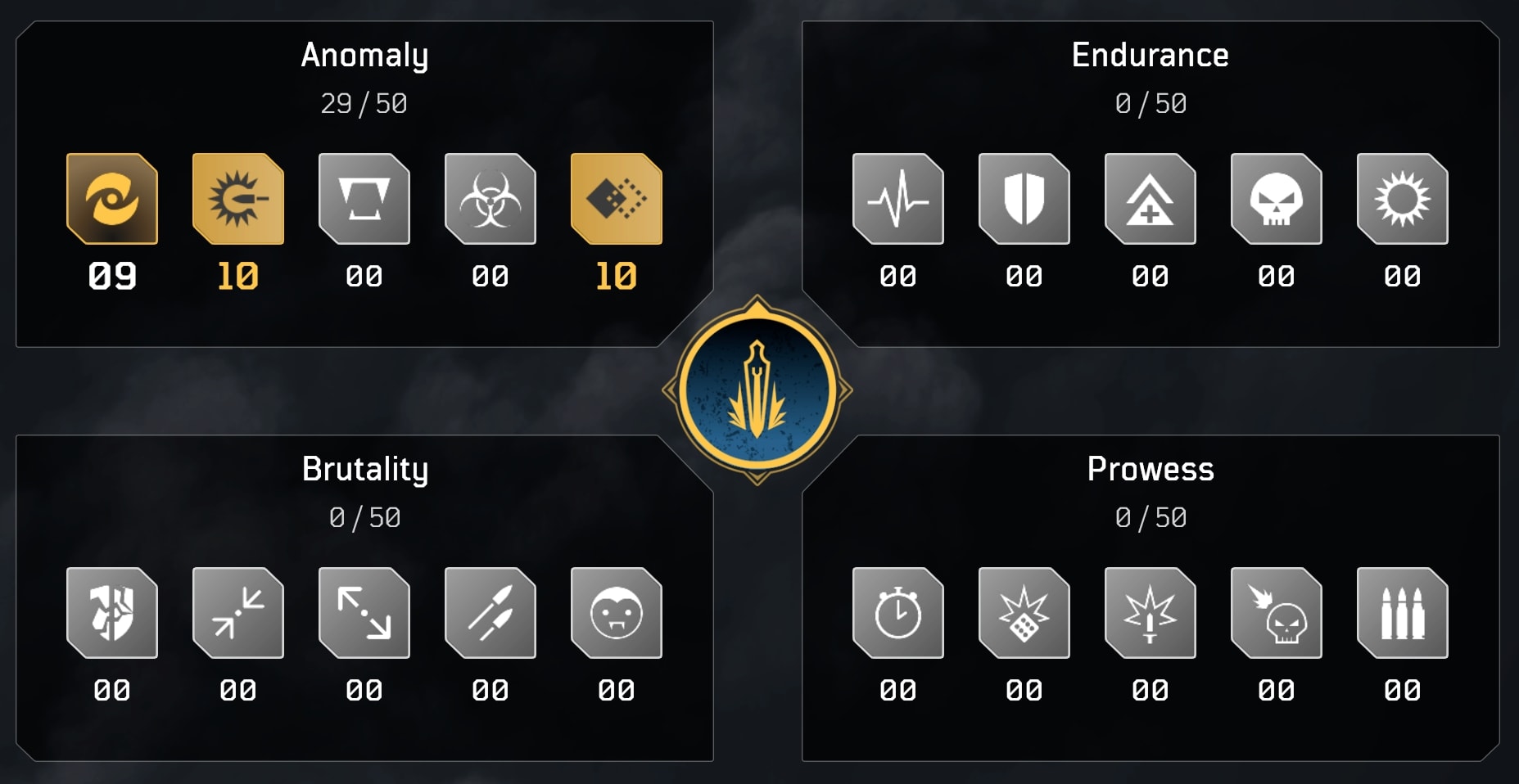 Outriders Worldslayer Trickster Build - Ascention Passives