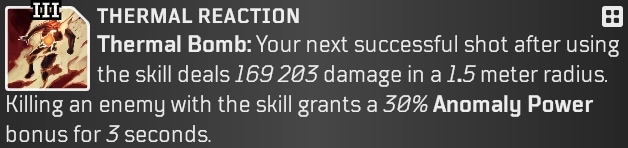 Outriders Worldslayer Pyromancer Build Guide - Thermal Reaction