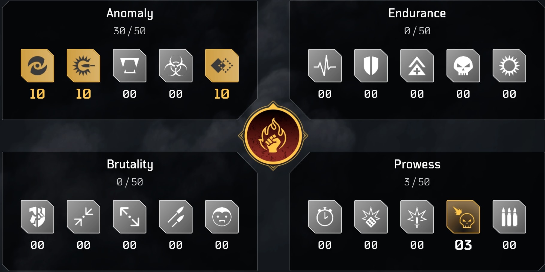 Outriders Worldslayer Pyromancer Build - Ascension Passives