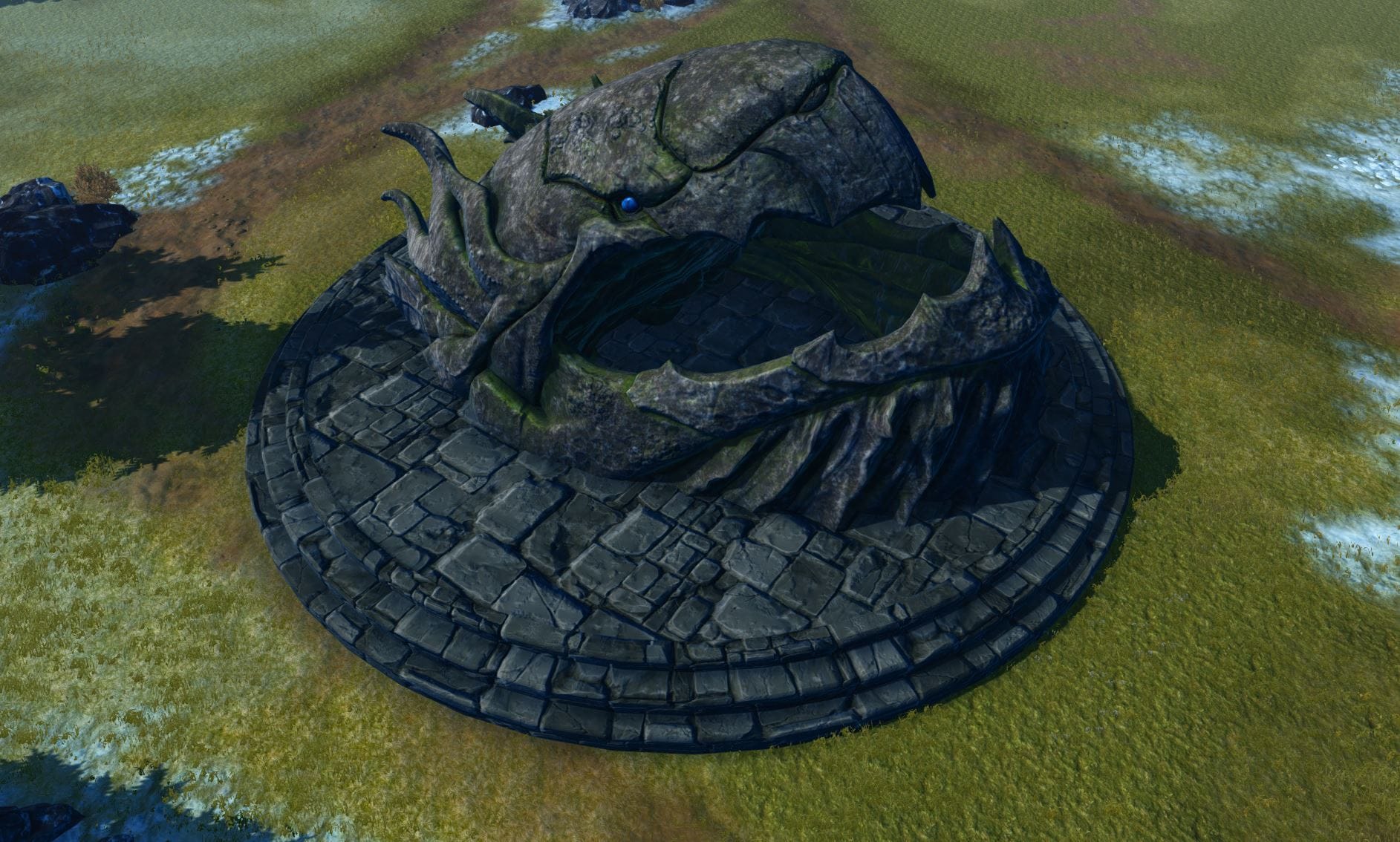 Progenitor Statue deco
