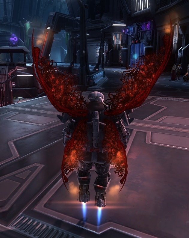 R-4 Anomaly extremely rare Wings of Nihrot new Mount