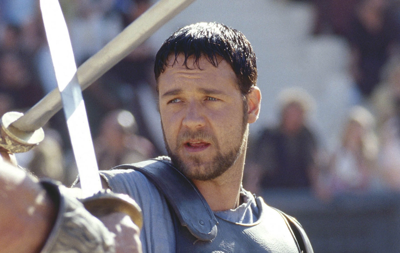 Russell Crowe from The Gladiator