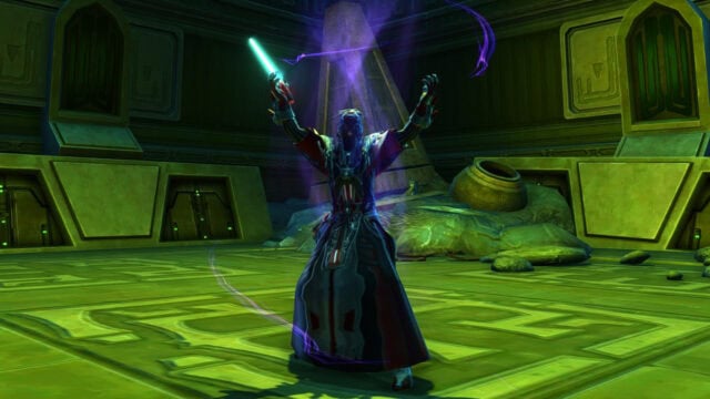 SWTOR Corruption Sorcerer Guide Featured